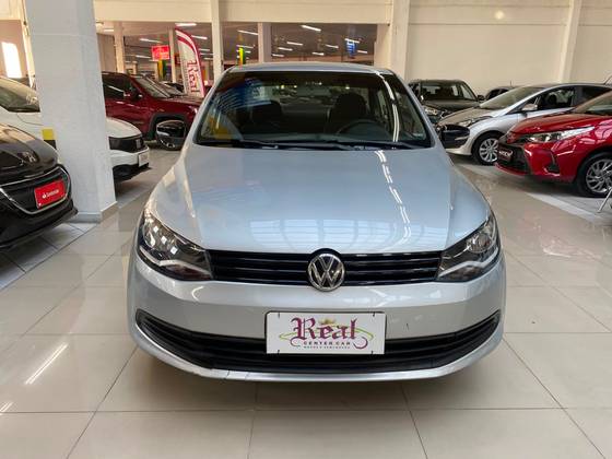 VOLKSWAGEN VOYAGE 1.6 MI SELEÇÃO 8V FLEX 4P MANUAL